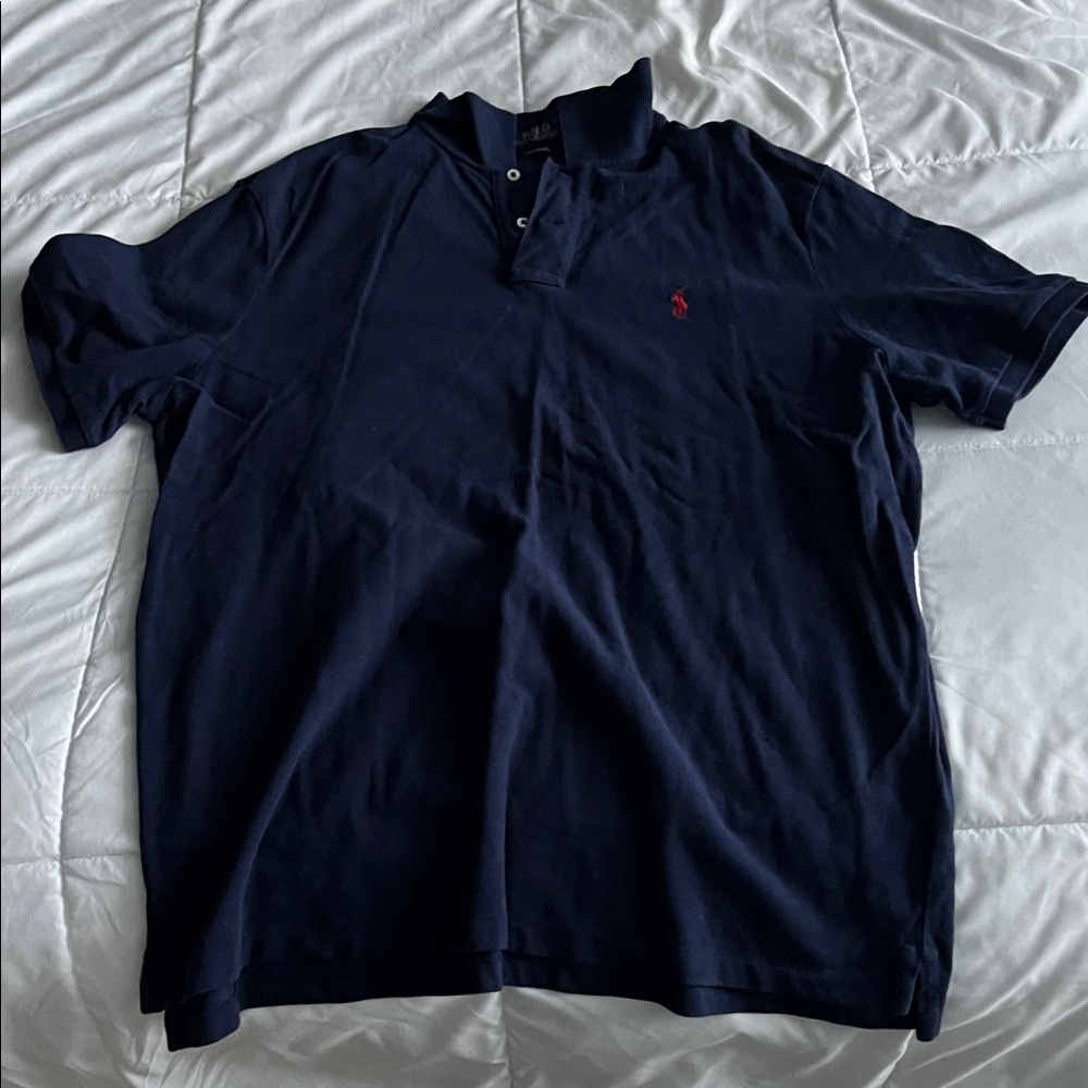 Polo Ralph Lauren Men's Navy Polo Shirt